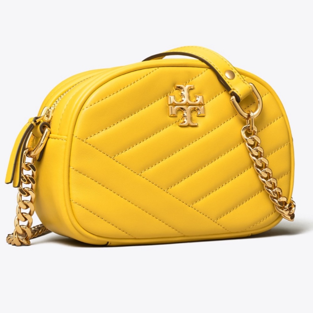 Tory Burch Kira Leather Small Camera Crossbody Bag - Picture 5 of 16